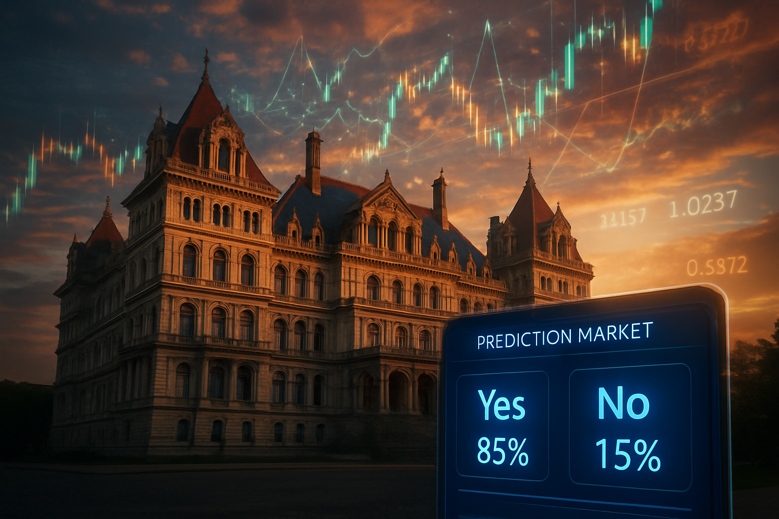 The Battle for Albany: New York’s $700 Million Showdown Over the Future of Prediction Markets