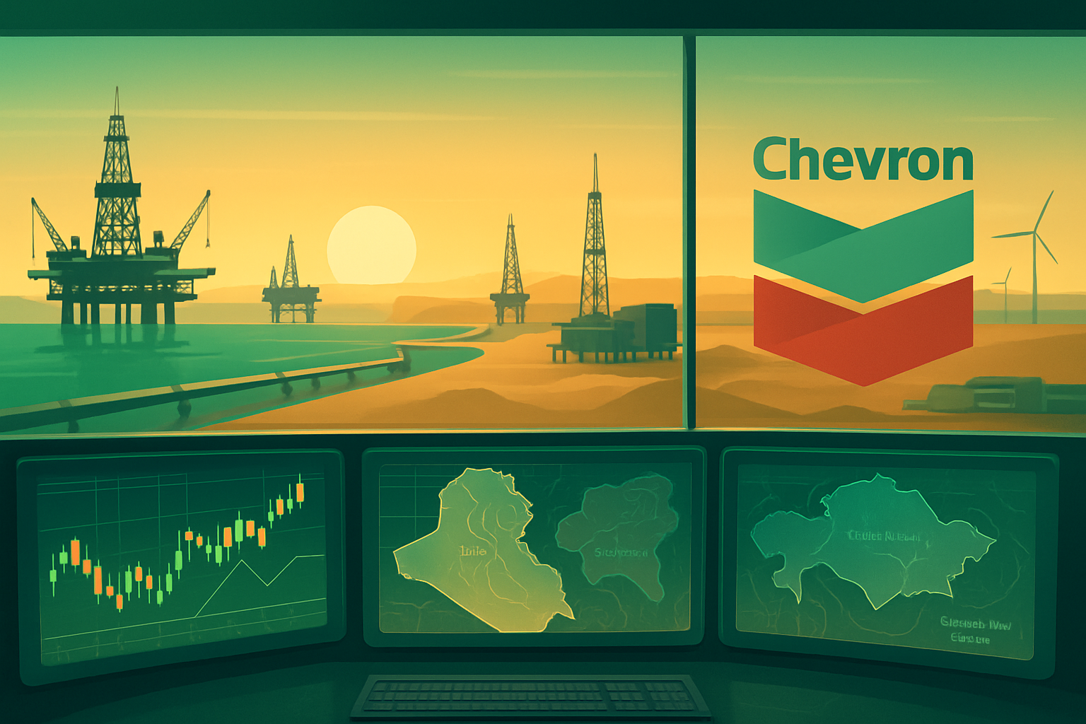 The American Titan’s $22 Billion Gambit: Chevron’s Strategic Bid for Lukoil’s Global Portfolio