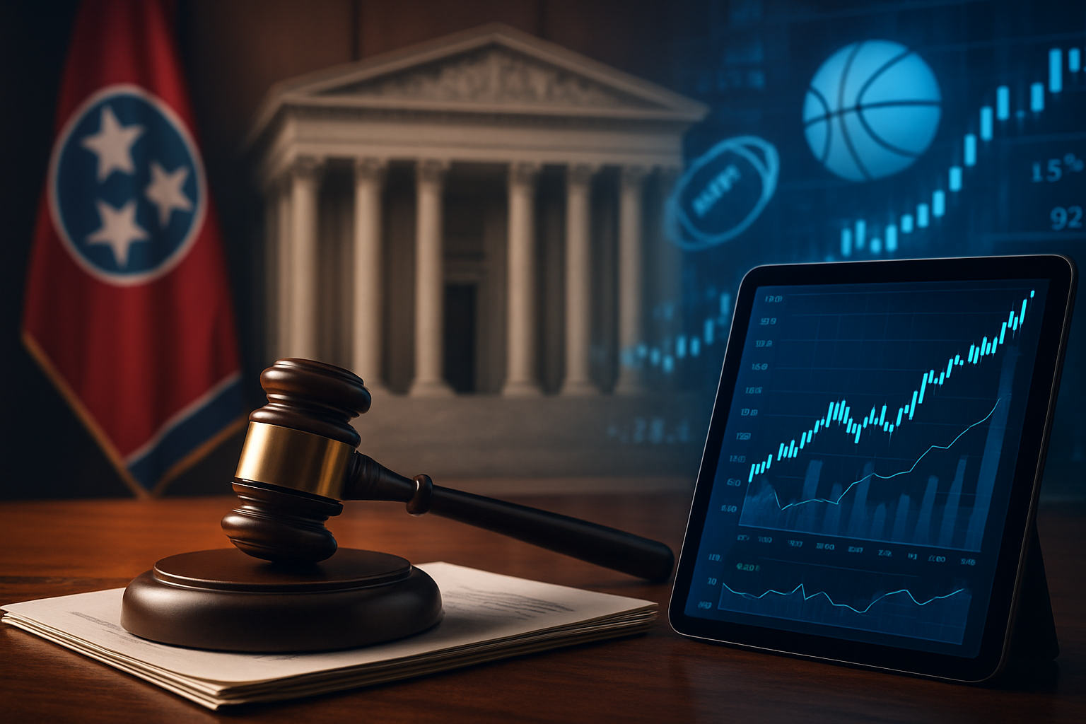 Federal Judge Blocks Tennessee’s Crackdown on Kalshi in Landmark Preemption Battle