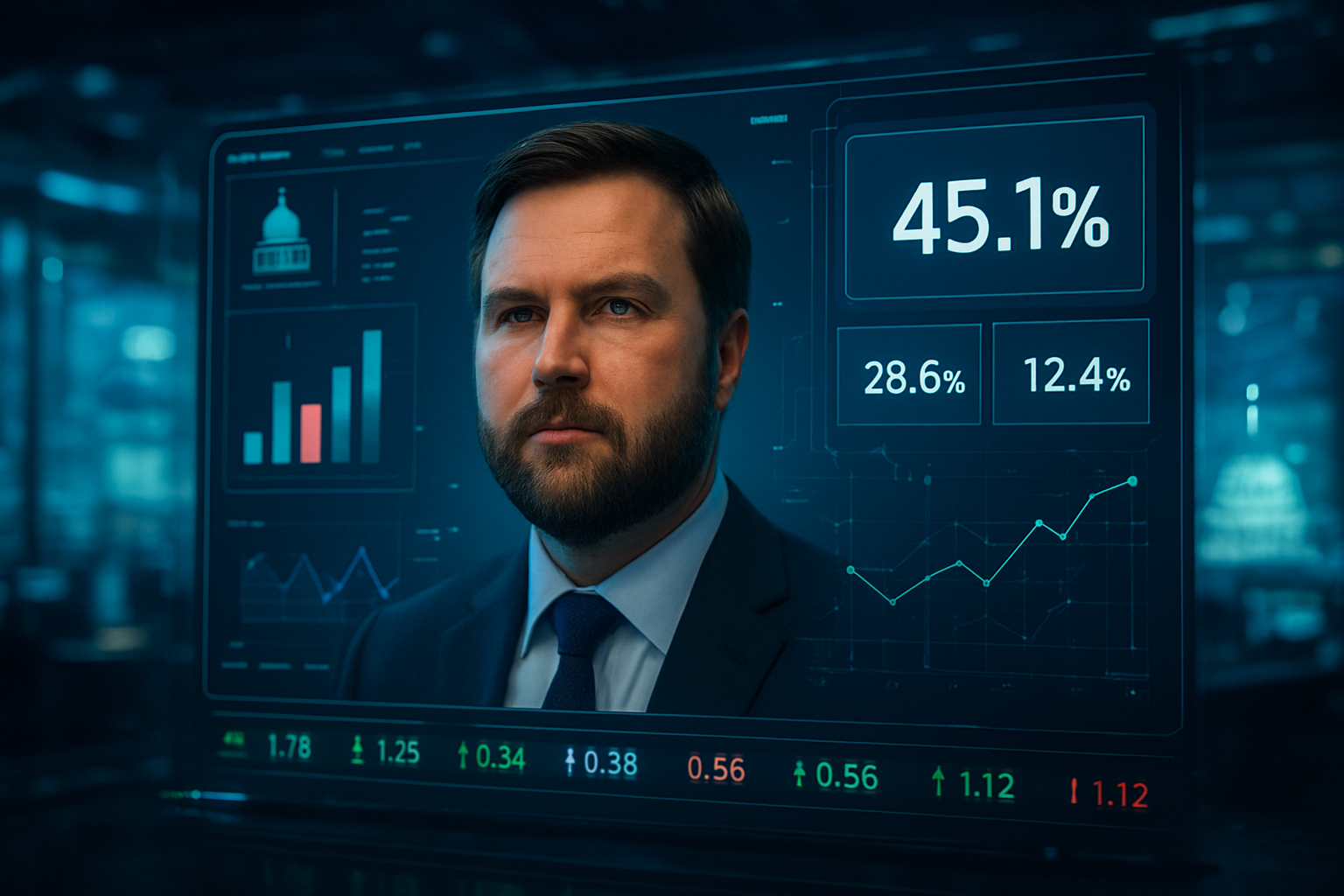 The “Vance Heir” Trade: JD Vance Emerges as 2028 Frontrunner as Prediction Markets Take Center Stage in 2026
