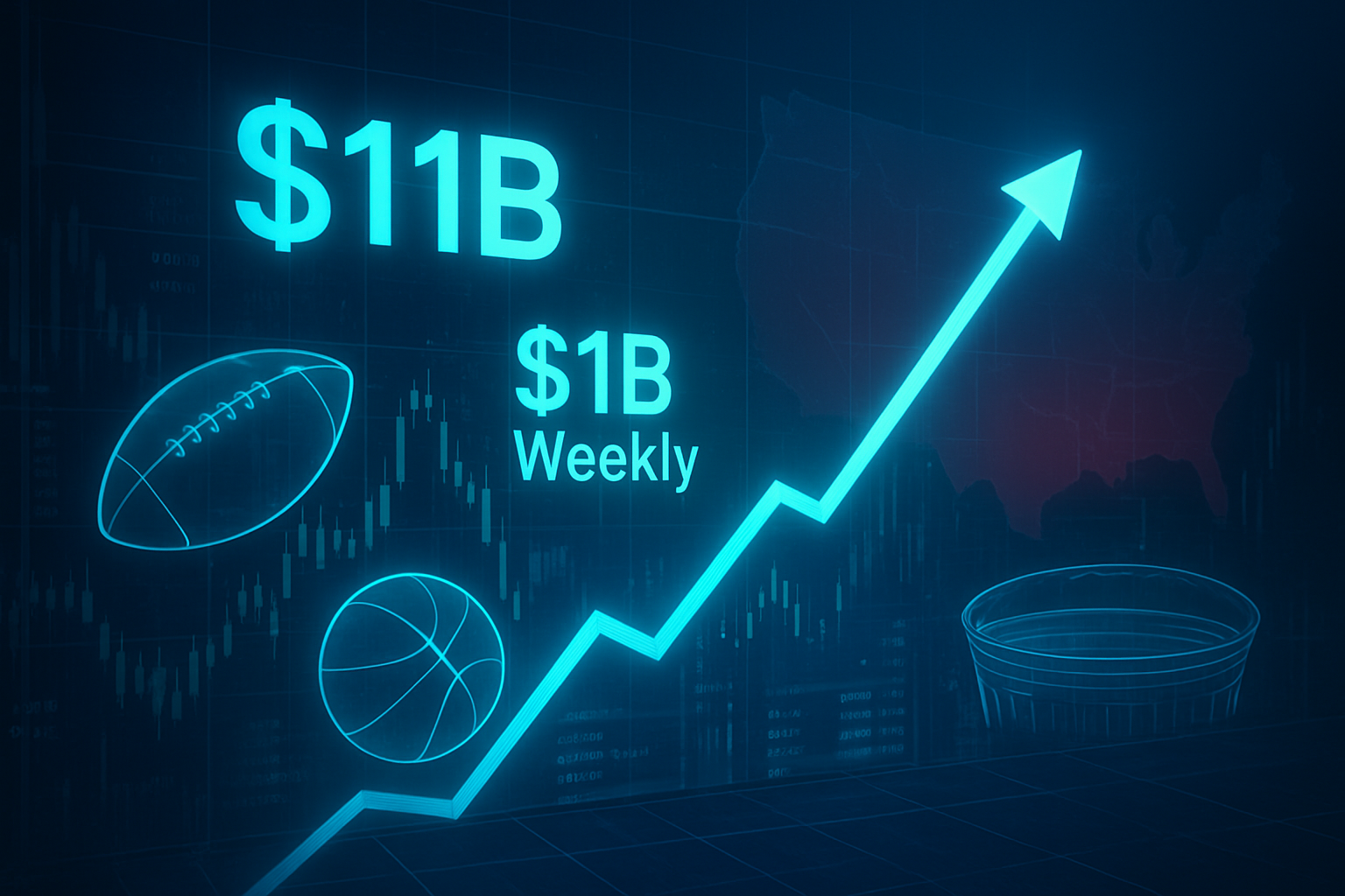 Prediction Powerhouse: Kalshi Hits $11 Billion Valuation as Sports Surge Drives $1 Billion Weekly Volume