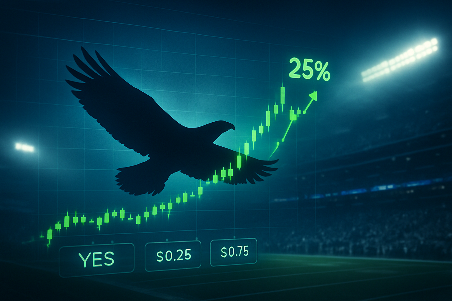 Seahawks Take Flight: Seattle Leads Super Bowl LX Prediction Markets as Kalshi Redefines Sports Trading
