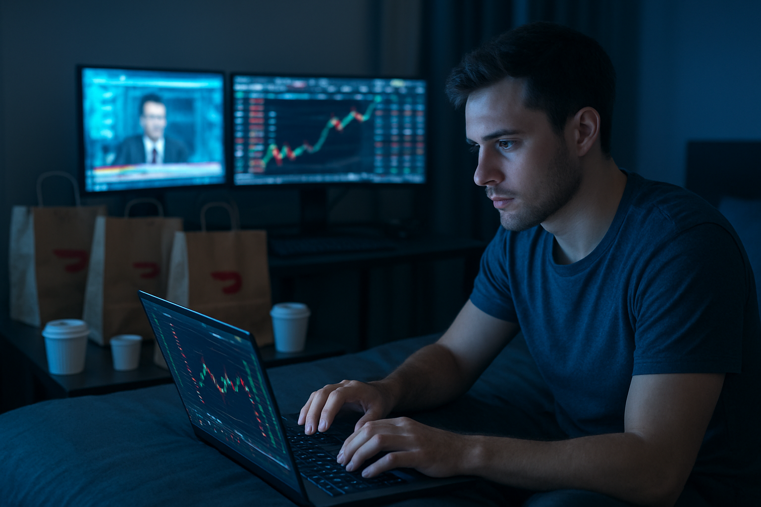 The 100-Hour Hustle: How Logan Sudeith Became the Face of the $100,000-a-Month Prediction Market Elite