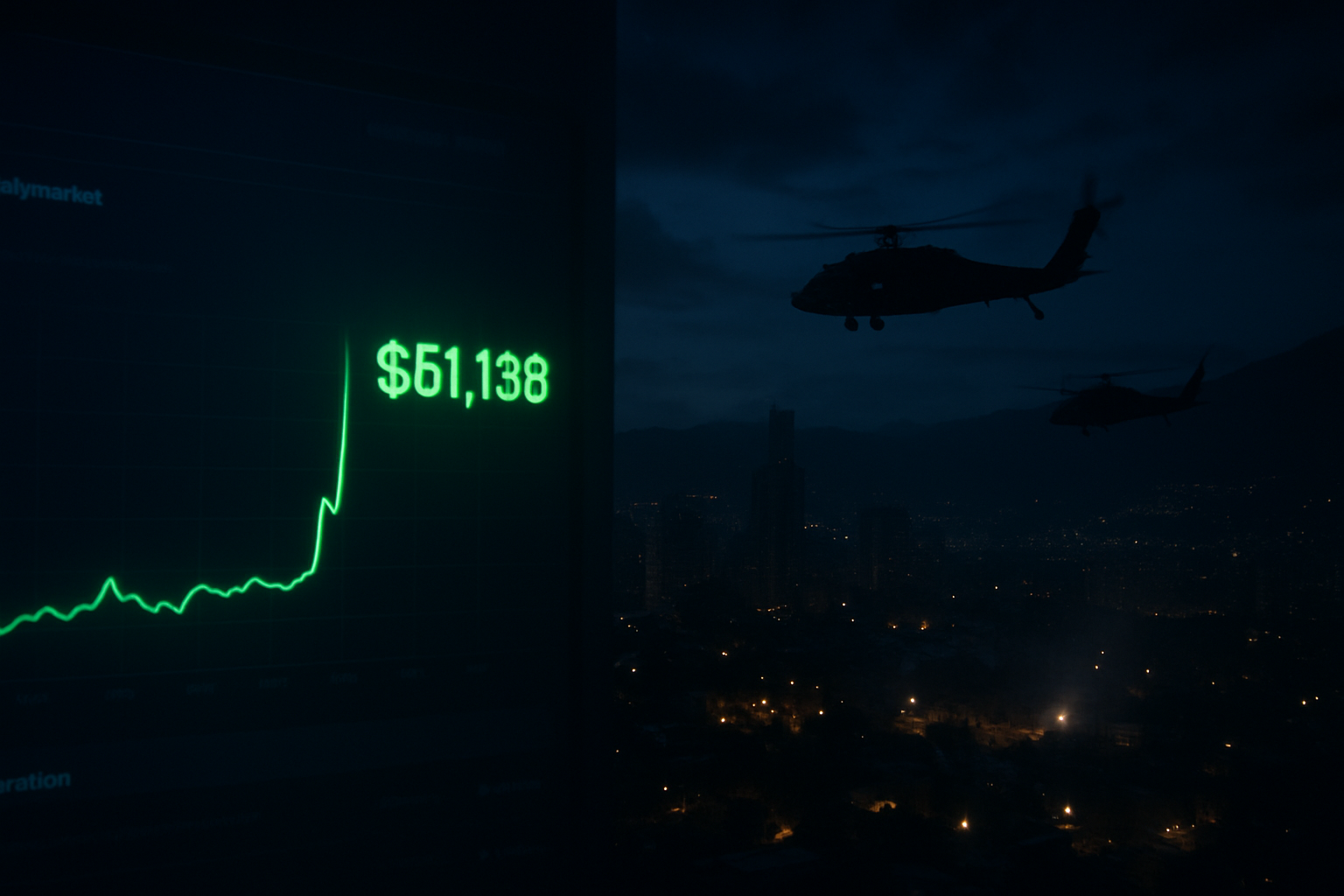 The Maduro Bet: How a $32,000 Wager Foretold a U.S. Military Raid