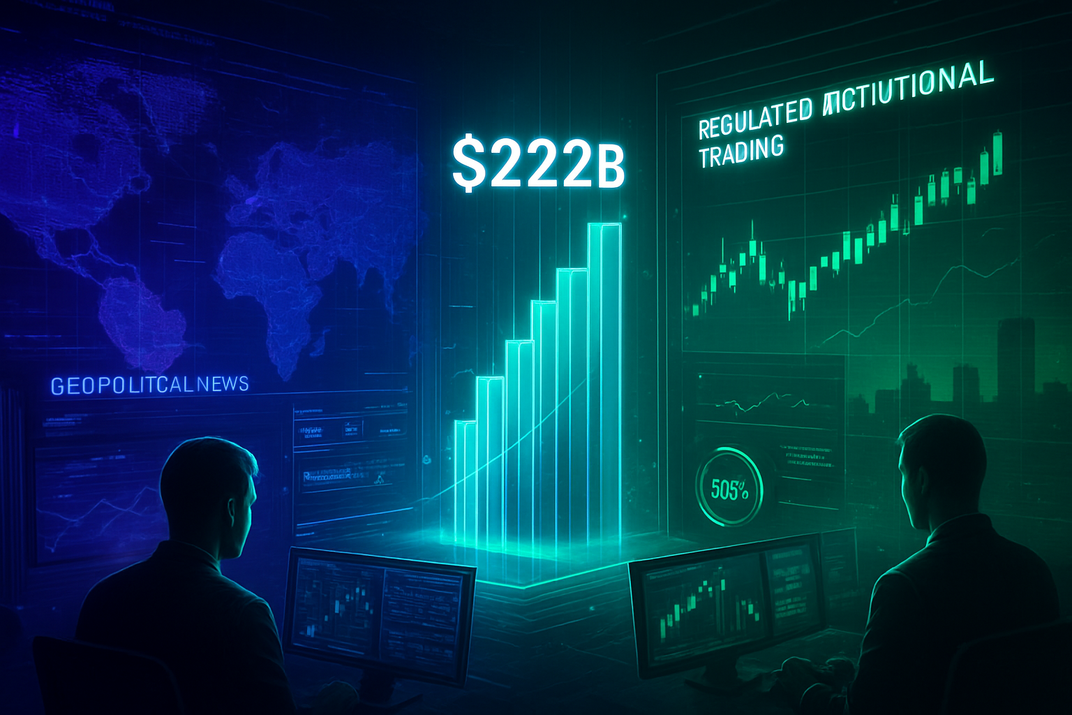 The 2026 Volume War: Polymarket and Kalshi Battle for the Future of ‘InfoFi’