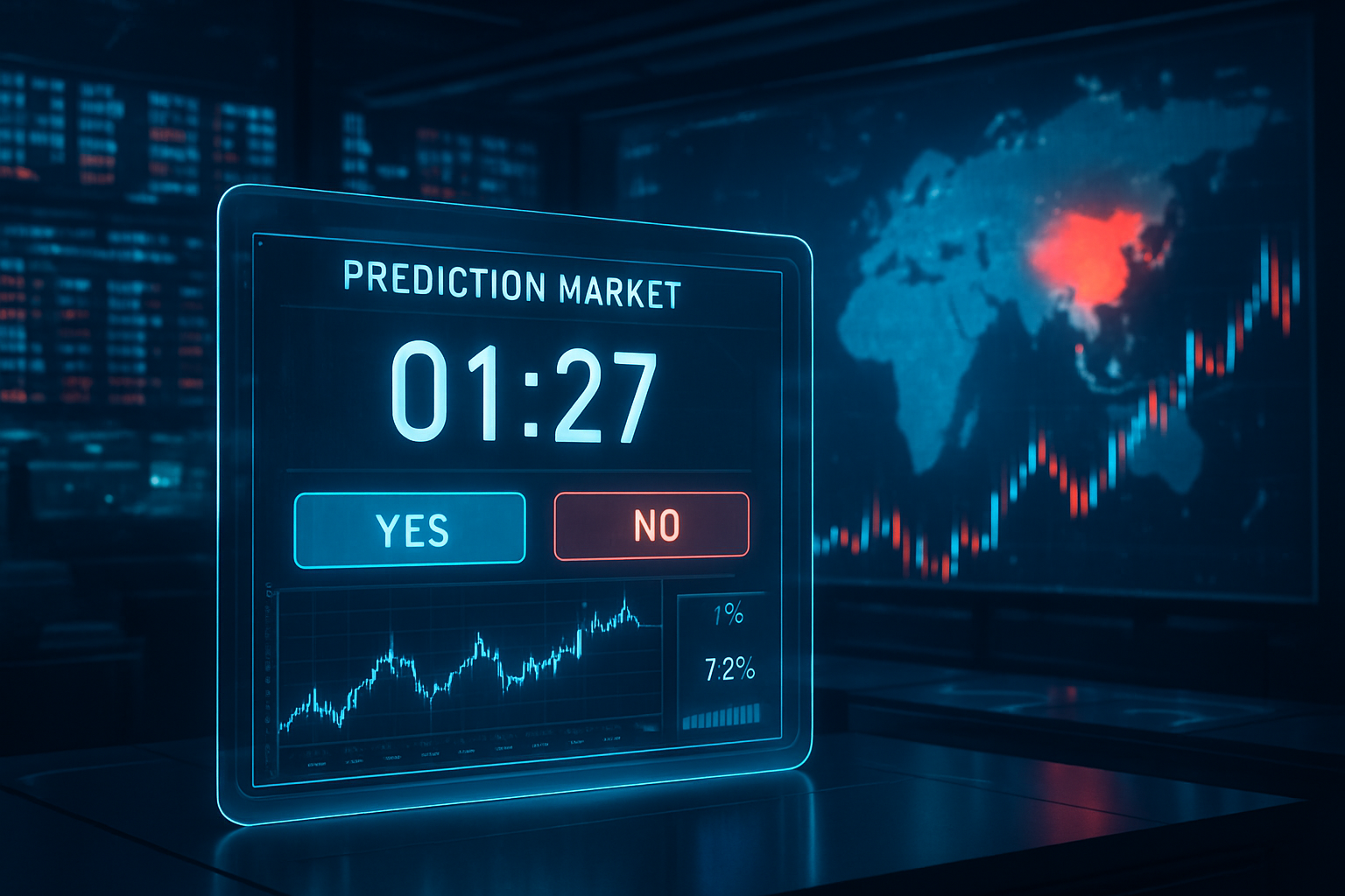 Betting on the Brink: Inside the Explosive Rise of Geopolitical Disaster Markets