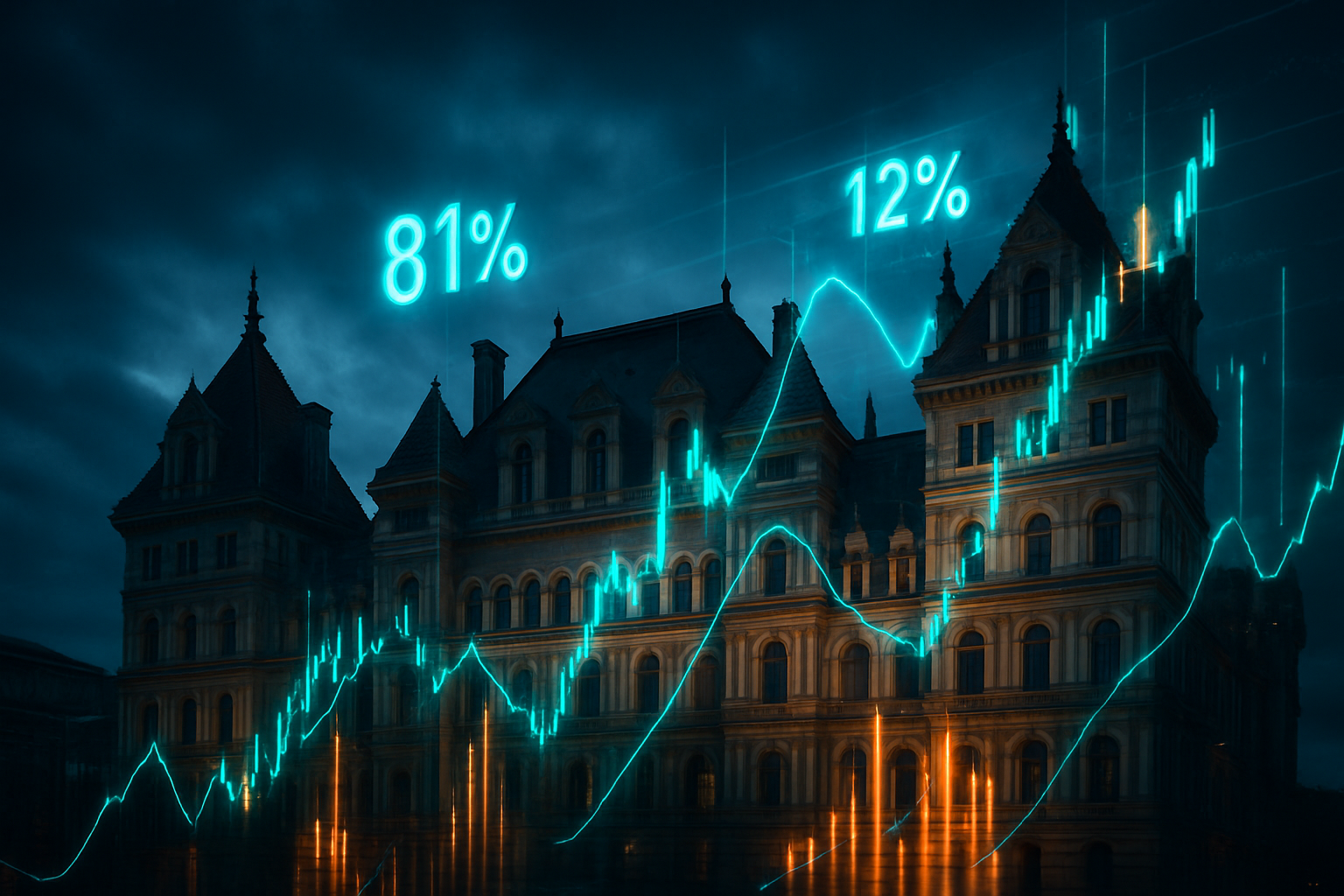 The Battle for Albany: New York’s High-Stakes Clash Over Prediction Markets