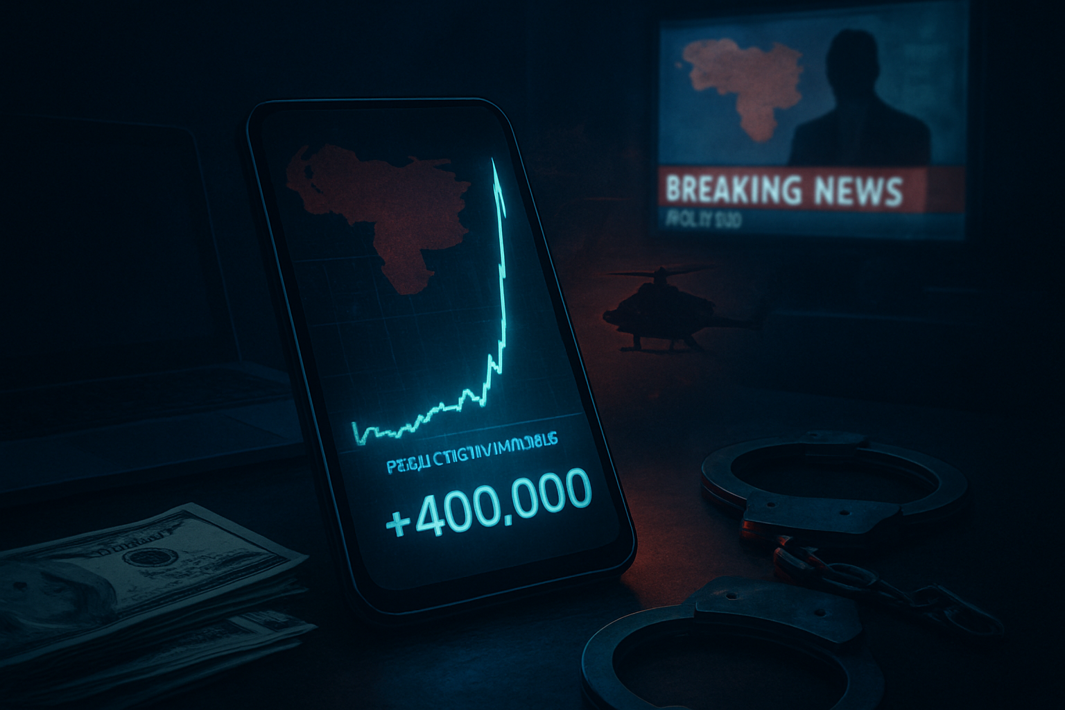 The $400,000 ‘Sure Thing’: Maduro Capture Sparks Prediction Market Insider Trading Crisis