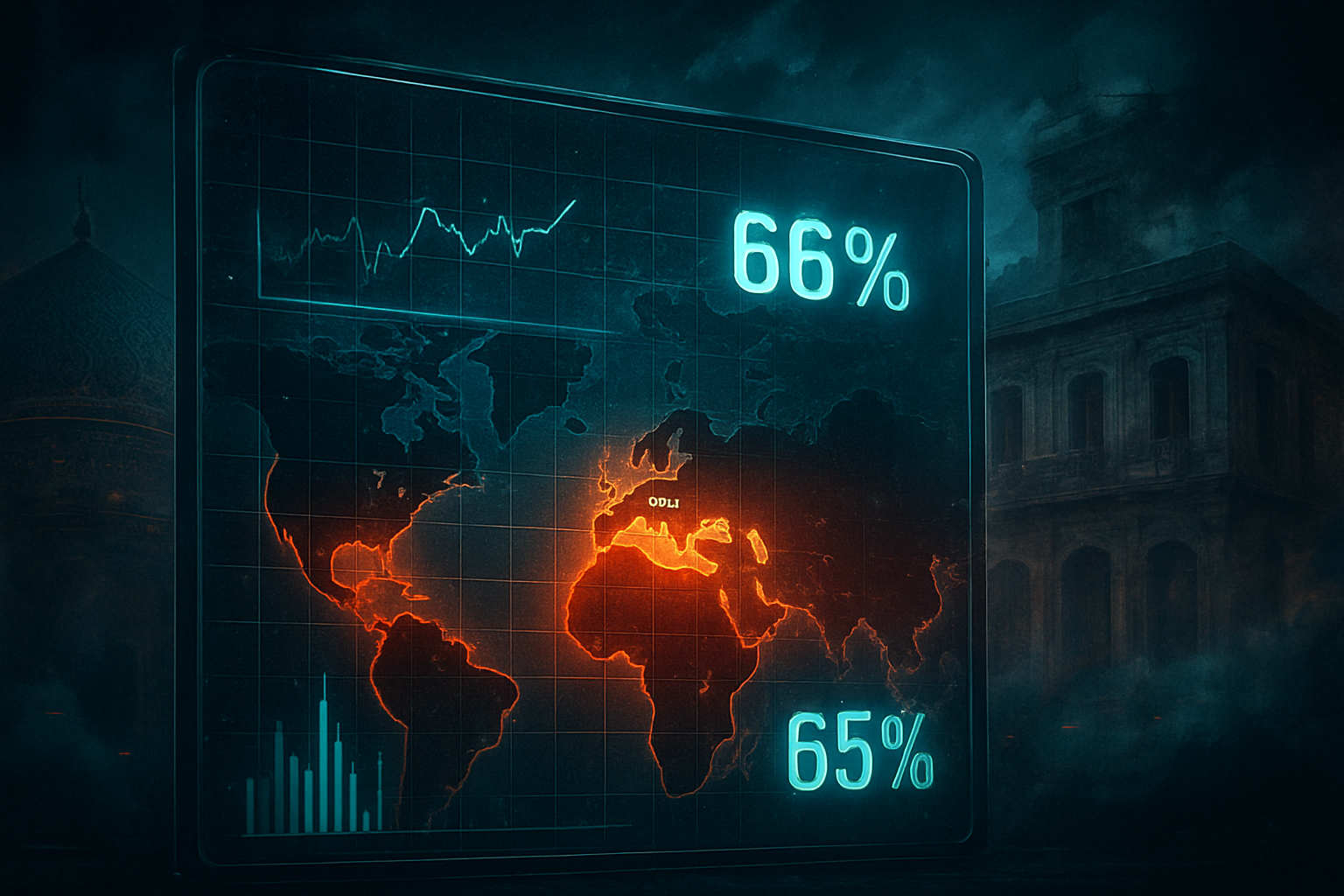 Betting on Revolution: Prediction Markets Signal a ‘Winter of Discontent’ for Iran and Cuba in 2026