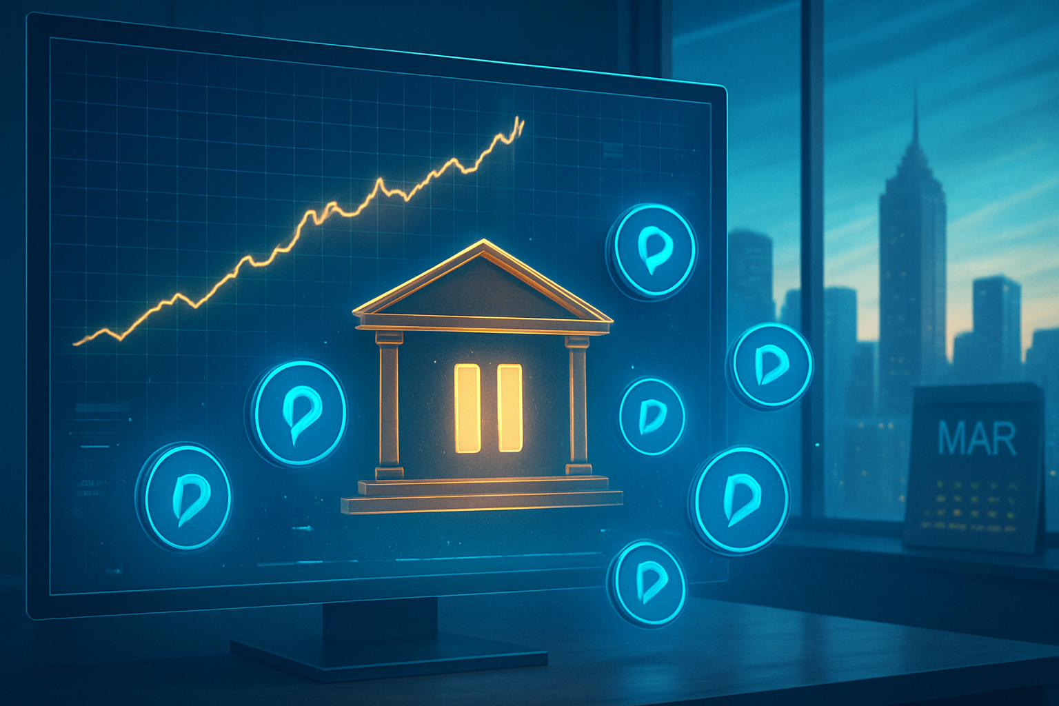 Higher for Longer: Polymarket Traders Signal Resignation to Fed Pause in March