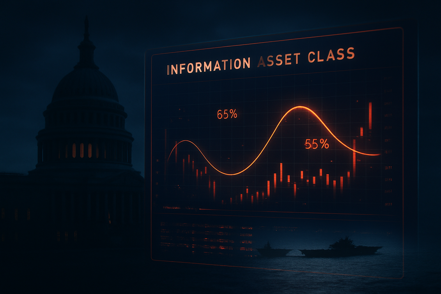 The Signal in the Noise: Why Prediction Markets Are the New ‘Information Asset Class’ for Global Crises