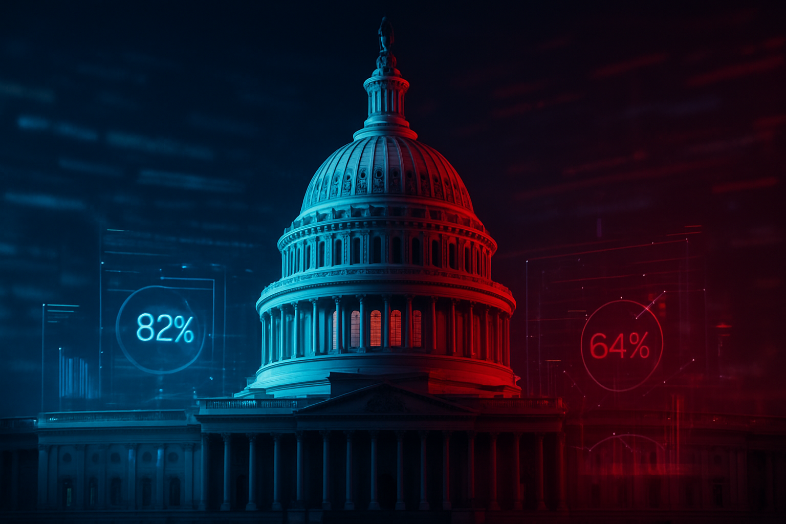 Divided Mandate: Prediction Markets Signal Blue House and Red Senate for 2026 Midterms
