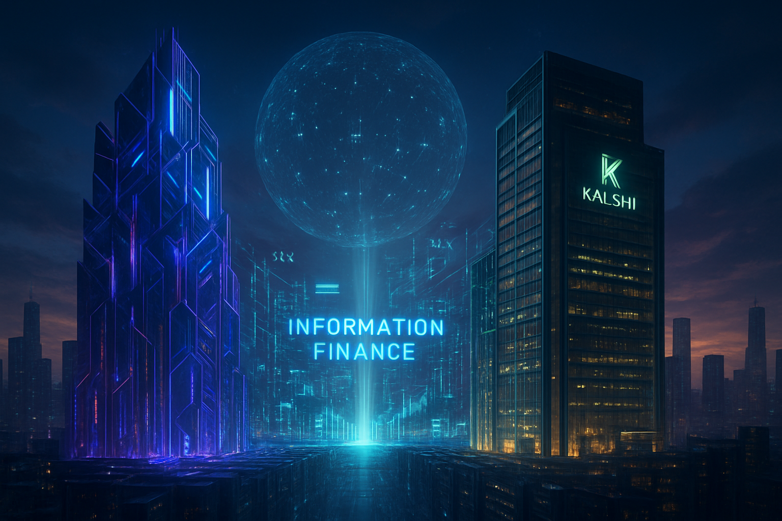 The Great Prediction War: Polymarket and Kalshi Battle for the Soul of Information Finance