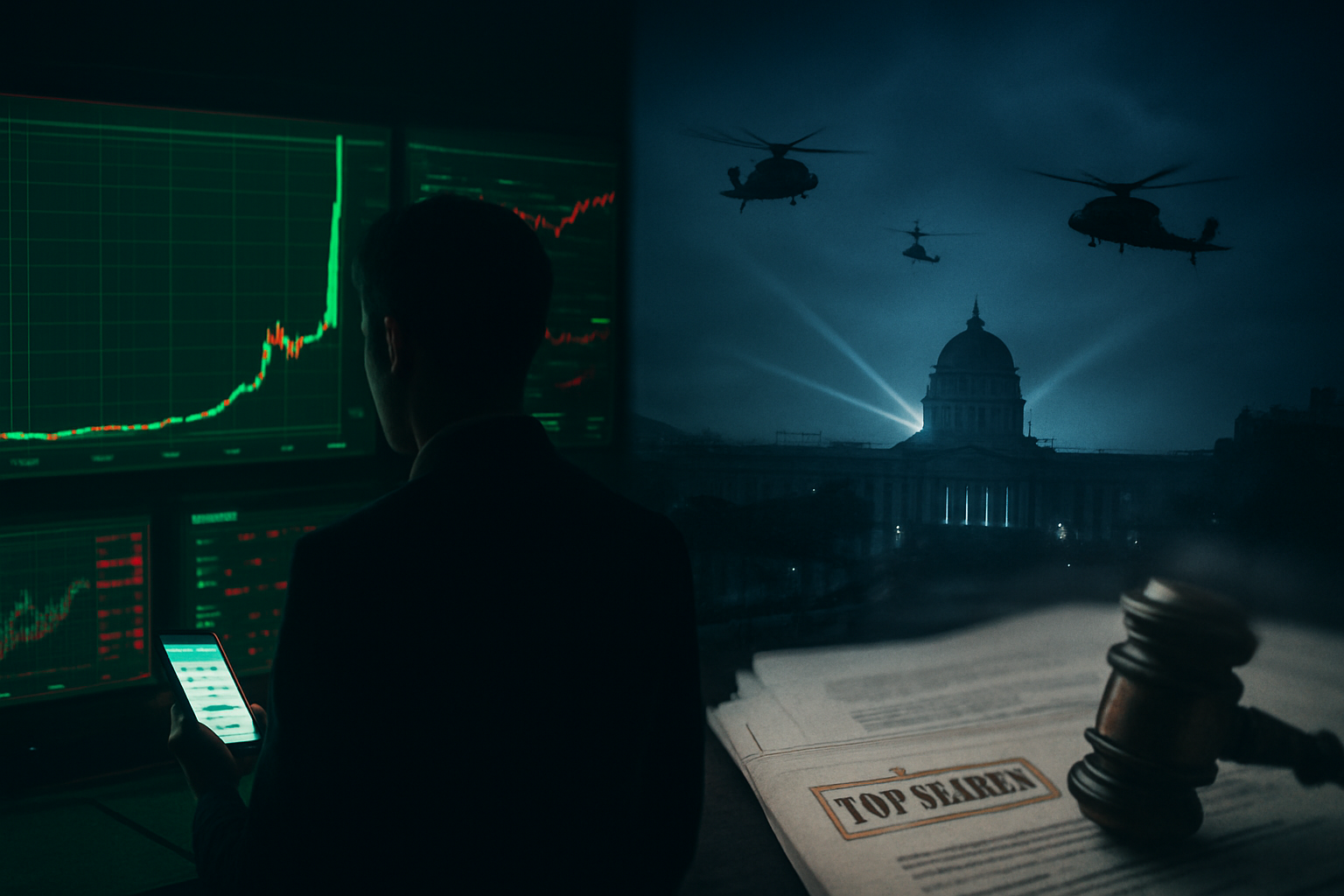 The $400,000 ‘Maduro Windfall’: Prediction Markets Face ‘Insider Trading’ Reckoning After Caracas Raid