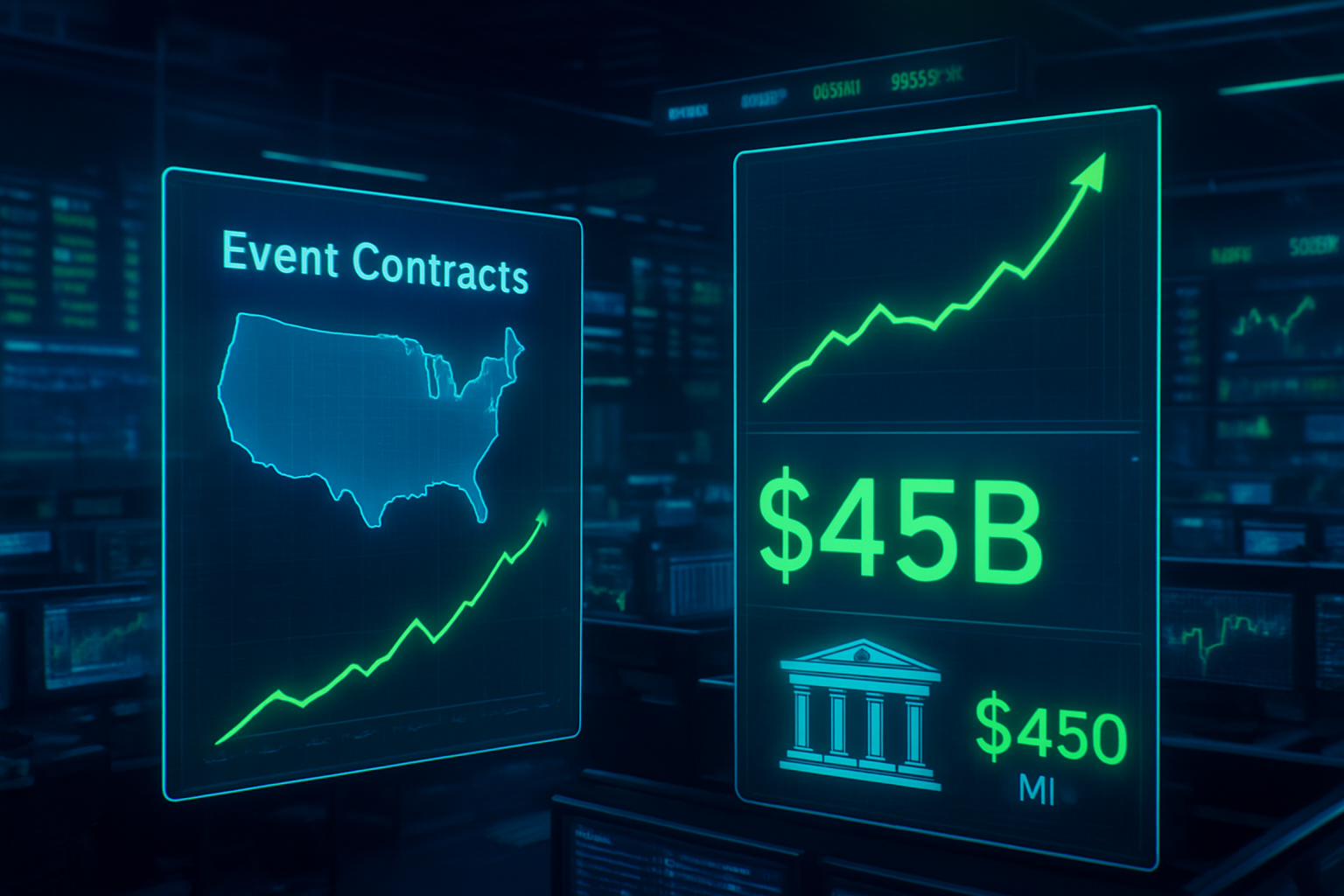 The $45 Billion Truth Engine: How Prediction Markets Became Wall Street’s New Standard