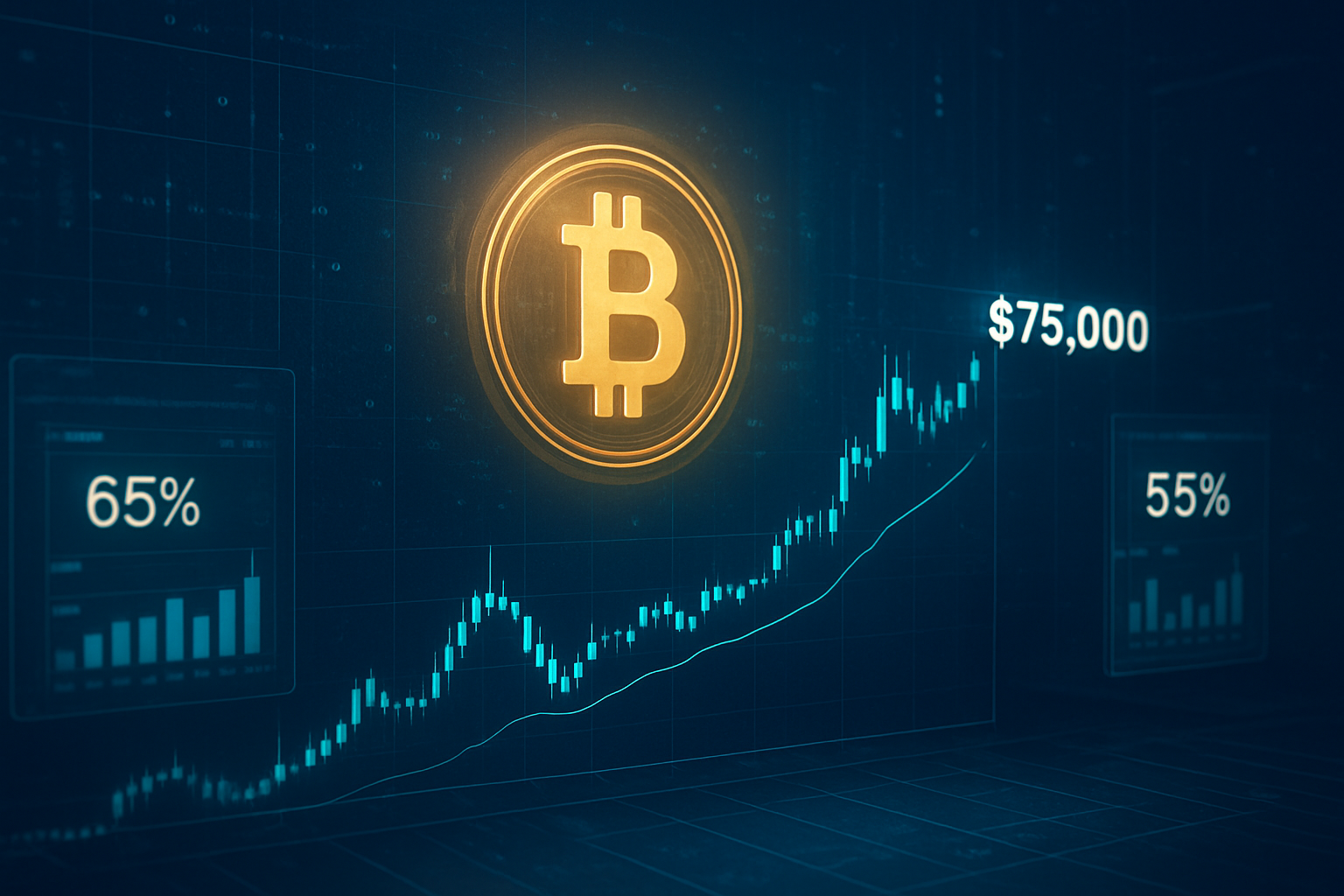 Bitcoin’s Recovery Roadmap: Prediction Markets Weigh $75,000 Rebound Against a Long Road to $150,000