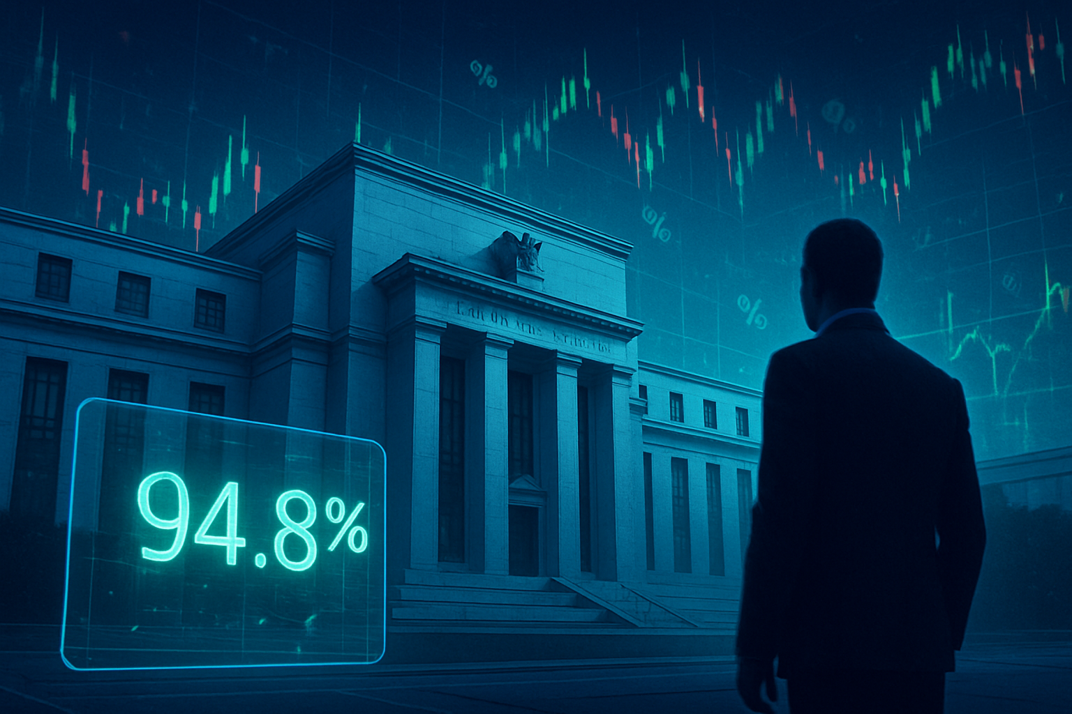 The “Warsh Shock”: Prediction Markets Signal 94.8% Certainty for the Next Fed Chair