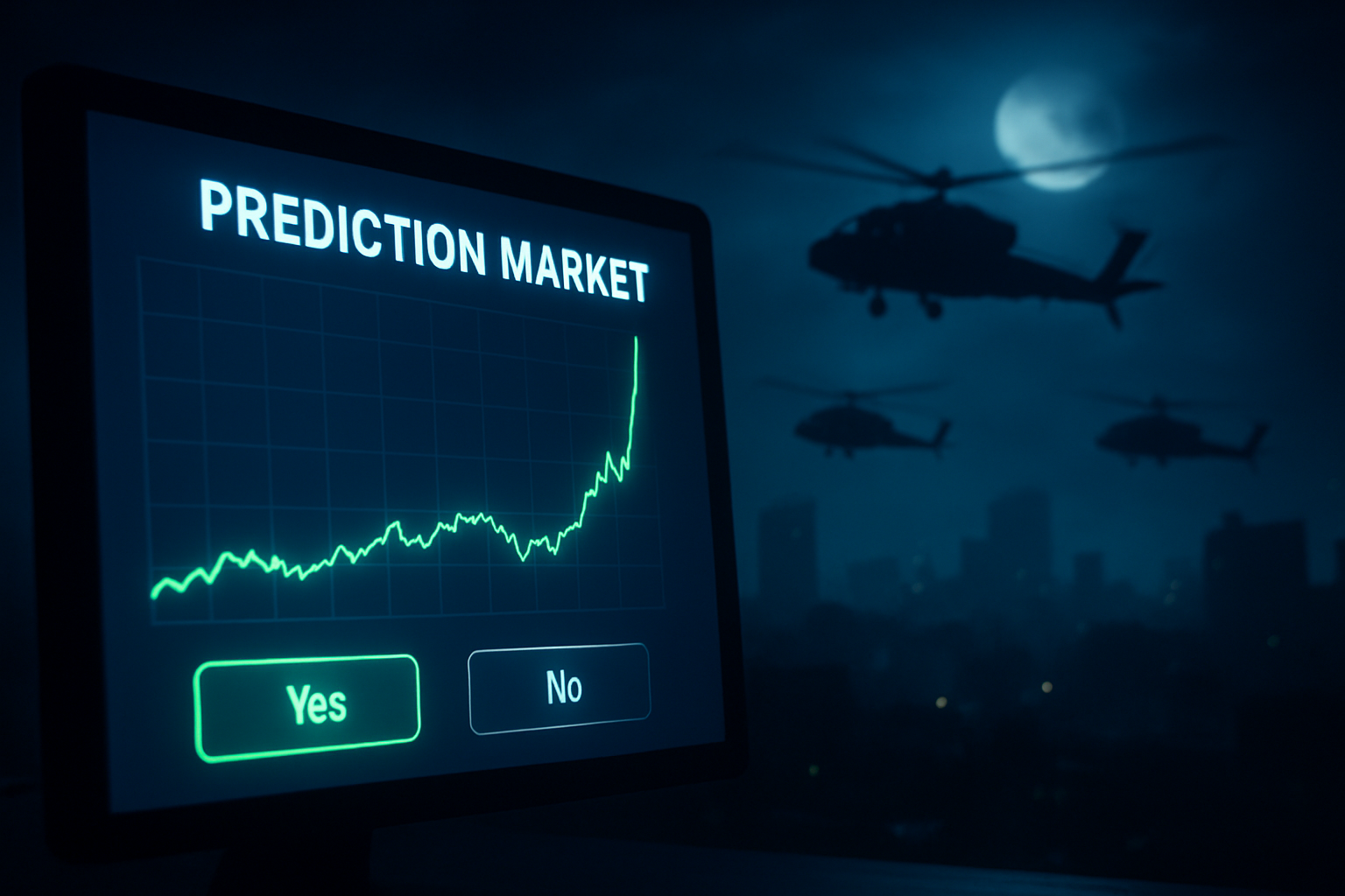 The Maduro Payout: How a $33,000 Prediction Market Bet Preceded a Delta Force Raid