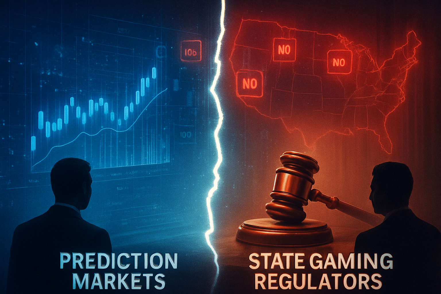 States Launch “Guerrilla War” Against Kalshi: The Legal Battle Reshaping the 2026 Prediction Market Landscape