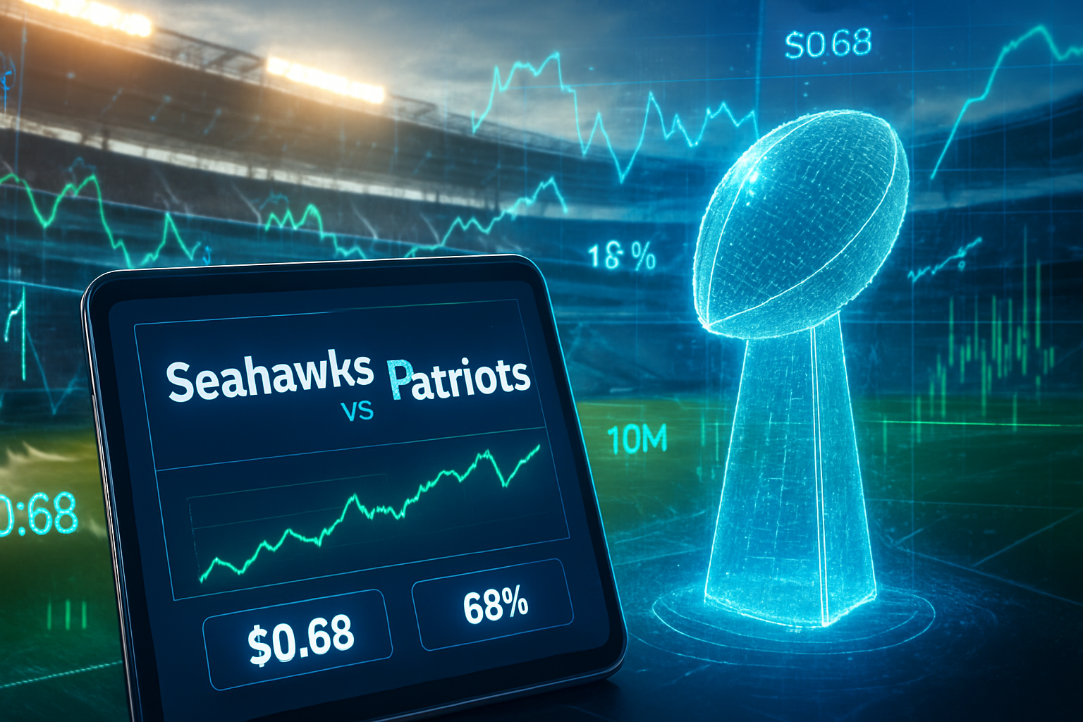 The California End-Run: How Kalshi is Disrupting the Super Bowl LX Betting Map