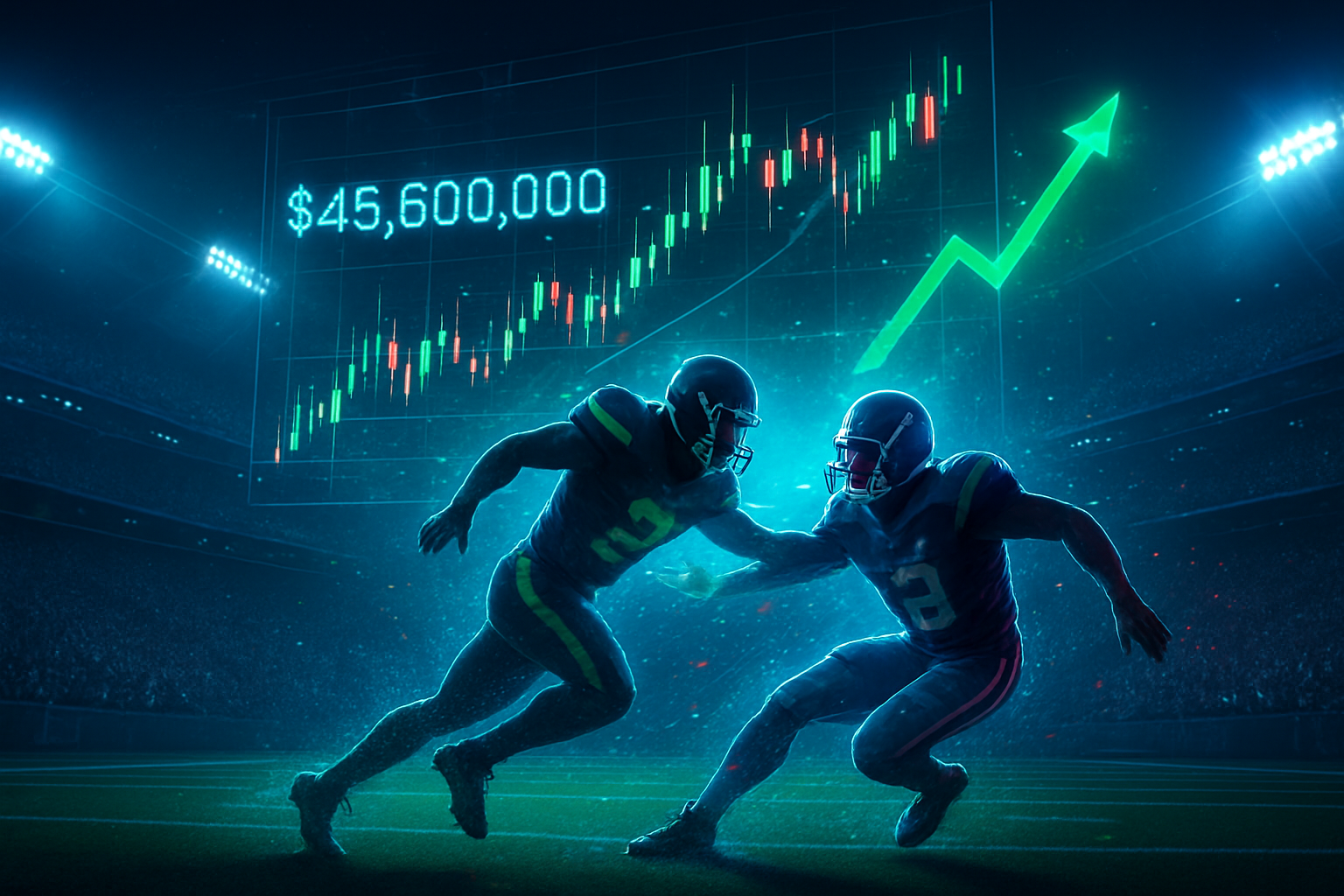 The Billion-Dollar Bowl: Prediction Markets Shatter Records for Super Bowl LX Rematch