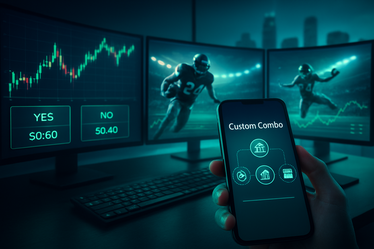 The New Casino-Bank: How Robinhood is Democratizing Truth and Risk with Event Contracts